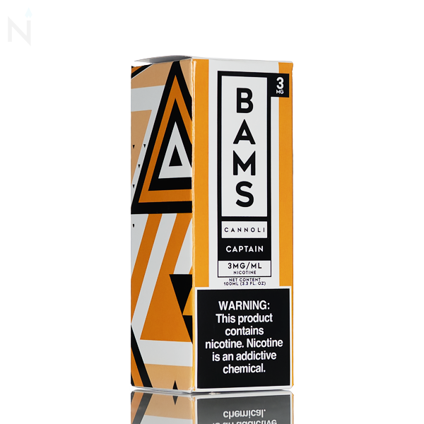 BAMS Cannoli - Captain Cannoli - 100mL