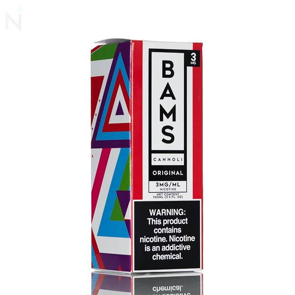 BAMS Cannoli - Original Cannoli - 100mL