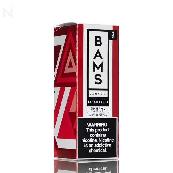 BAMS Cannoli - Strawberry Cannoli - 100mL