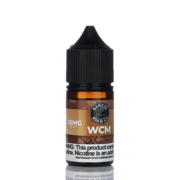 Barista Brew Co. TFN Salt - White Chocolate Mocha - 30ml