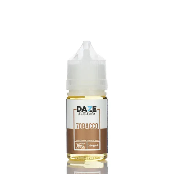 7 Daze Salts - 7obacco- 30ml