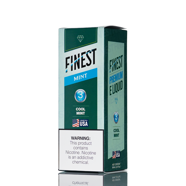 Finest E-Liquid - Mint Edition - Cool Mint - 100mL