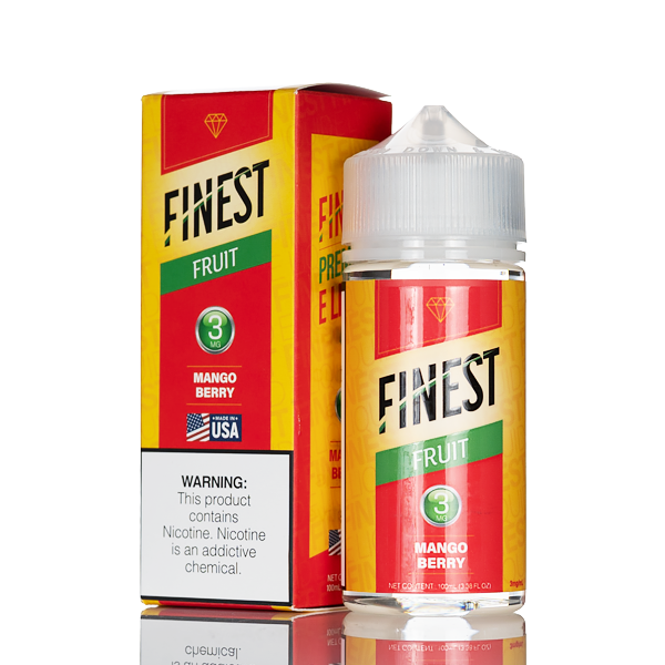 Finest E-Liquid - Fruit Edition - Mango Berry - 100mL