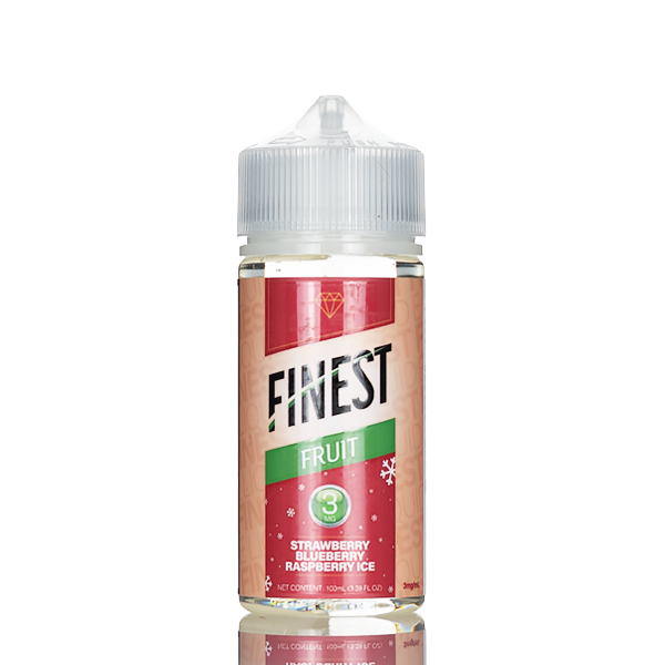 Finest E-Liquid - Fruit Edition - Strawberry Blueberry Raspberry Ice - 100mL