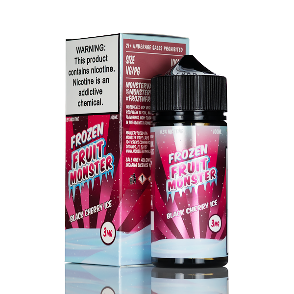 Frozen Fruit Monster - Black Cherry Ice - 100mL