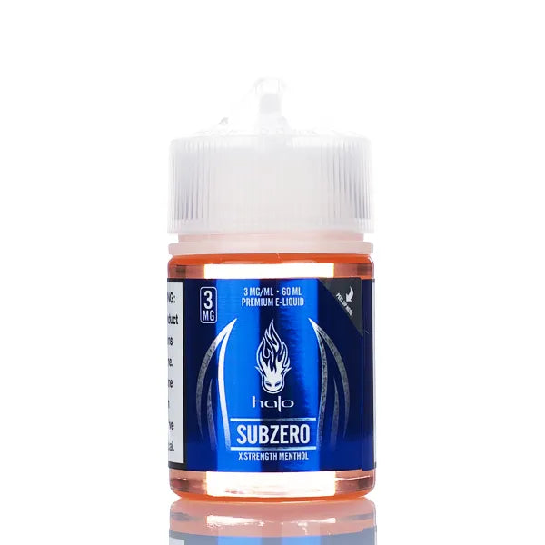 Halo E-Liquid - Subzero - 60ml