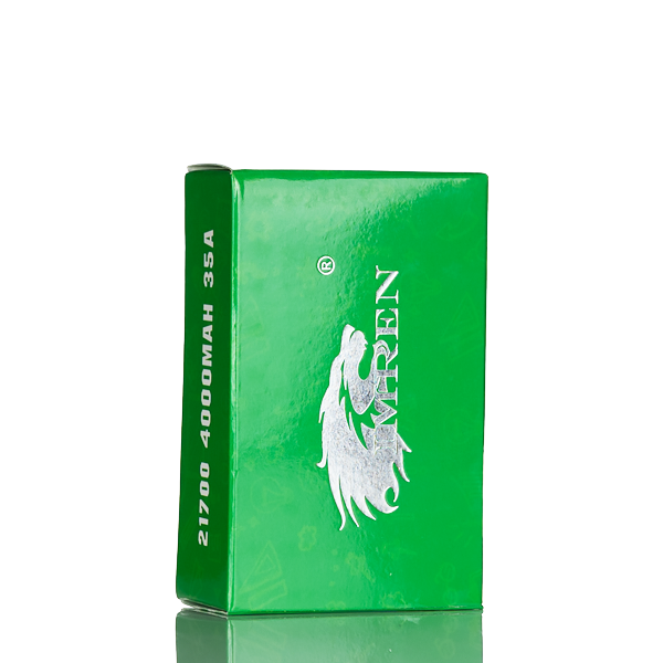 Imren 21700 4000mah 35A Green 2 Pack