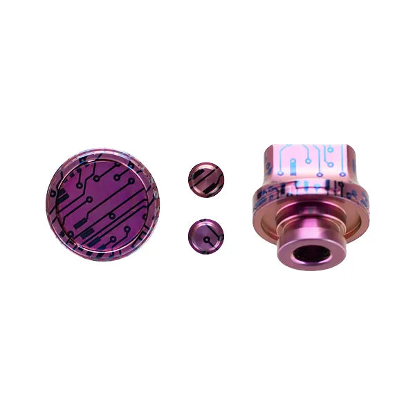 MK MODS Titanium dotCircuit Set for dotAIO V2