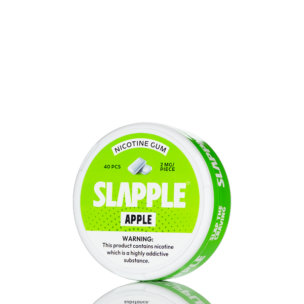 Slapple Nicotine Gum 2mg - 40ct