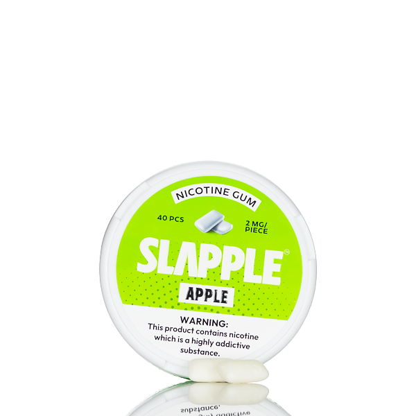 Slapple Nicotine Gum 2mg - 40ct