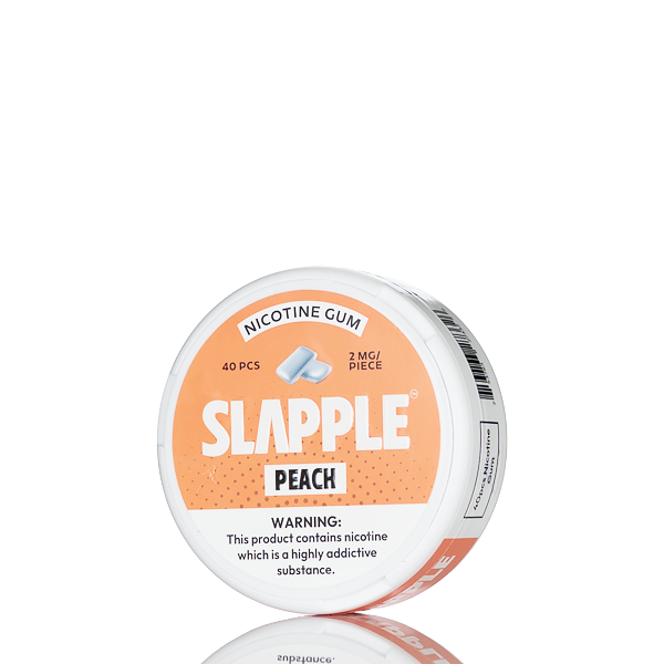Slapple Nicotine Gum 2mg - 40ct