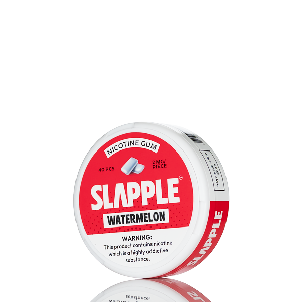 Slapple Nicotine Gum 2mg - 40ct