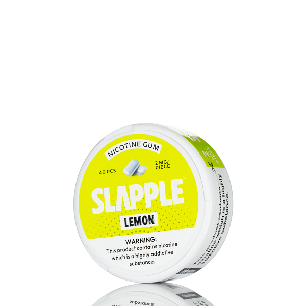 Slapple Nicotine Gum - 40ct