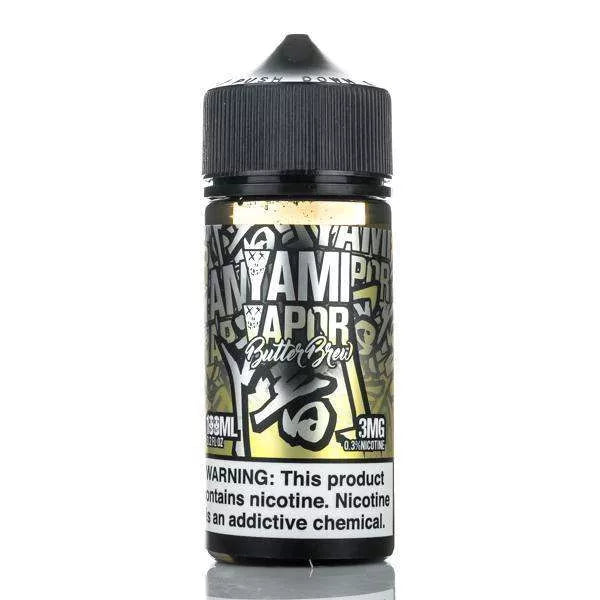 Yami Vapor E Liquid 0mg - 30ml Yami Vapor - Butter Brew