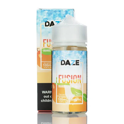 7 Daze Fusion ICED - No Nicotine Vape Juice - 100ml