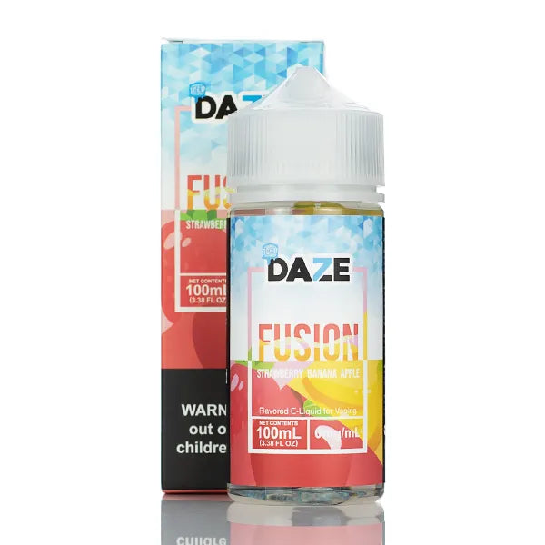 7 Daze Fusion ICED - No Nicotine Vape Juice - 100ml