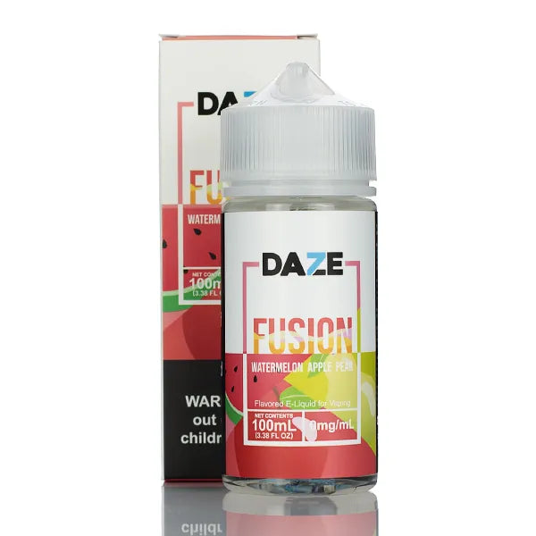 7 Daze Fusion - No Nicotine Vape Juice - 100ml