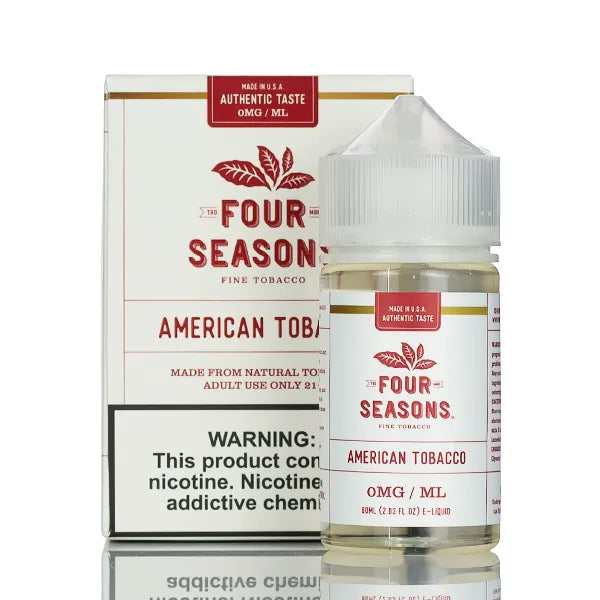 Four Seasons - No Nicotine Vape Juice - 60ml