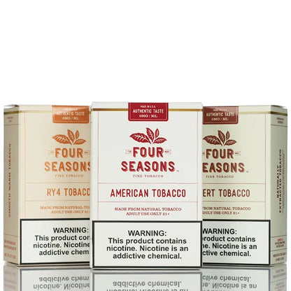 Four Seasons - No Nicotine Vape Juice - 60ml