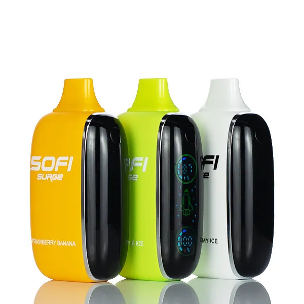 SOFI SURGE 25k 25000 Puffs Dual Mesh No Nicotine Disposable Vape - 22ml