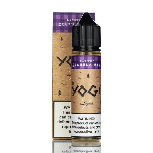 Yogi E-Liquid - No Nicotine Vape Juice - 60ml