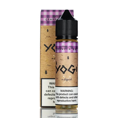 Yogi E-Liquid - No Nicotine Vape Juice - 60ml