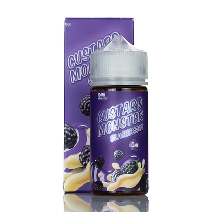 Custard Monster - No Nicotine Vape Juice - 100ml