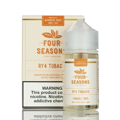 Four Seasons - No Nicotine Vape Juice - 60ml