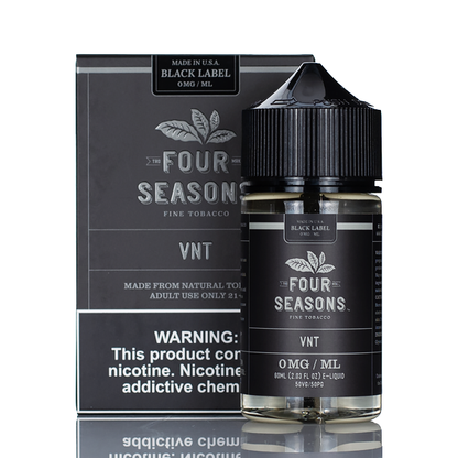 Four Seasons - No Nicotine Vape Juice - 60ml