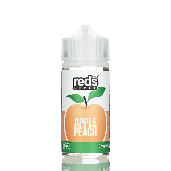 7 Daze Reds Apple - No Nicotine Vape Juice - 100ml