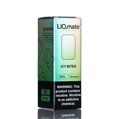 7 Daze Liqmate Nic Salt 30ml - 20mg