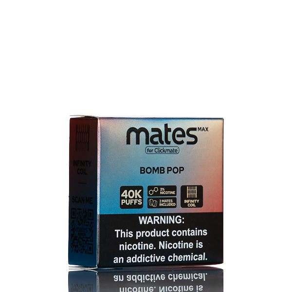 7 Daze Clickmate Mates Max Recharge 2% Nic