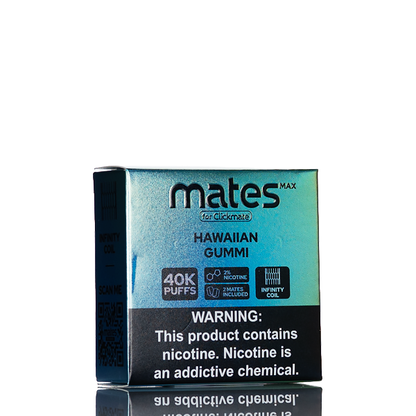 7 Daze Clickmate Mates Max Recharge 2% Nic