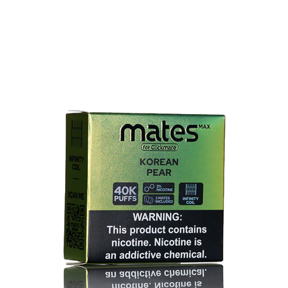 7 Daze Clickmate Mates Max Recharge 2% Nic