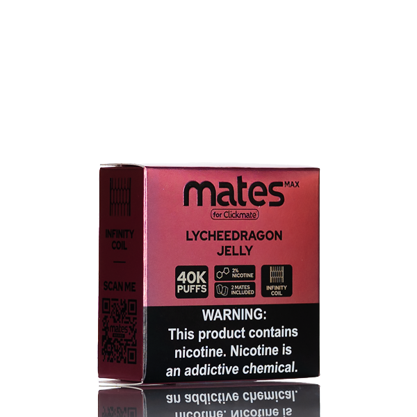 7 Daze Clickmate Mates Max Recharge 2% Nic