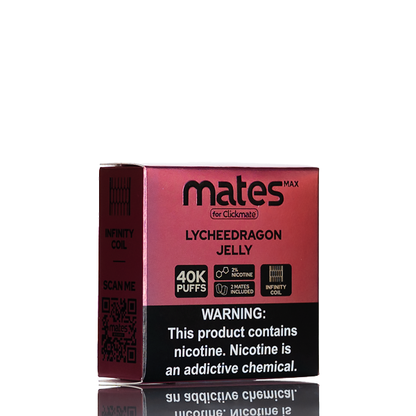 7 Daze Clickmate Mates Max Recharge 2% Nic