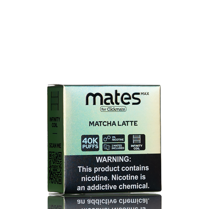 7 Daze Clickmate Mates Max Recharge 2% Nic