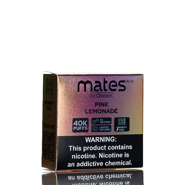 7 Daze Clickmate Mates Max Recharge 2% Nic