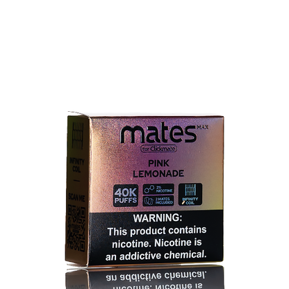 7 Daze Clickmate Mates Max Recharge 2% Nic