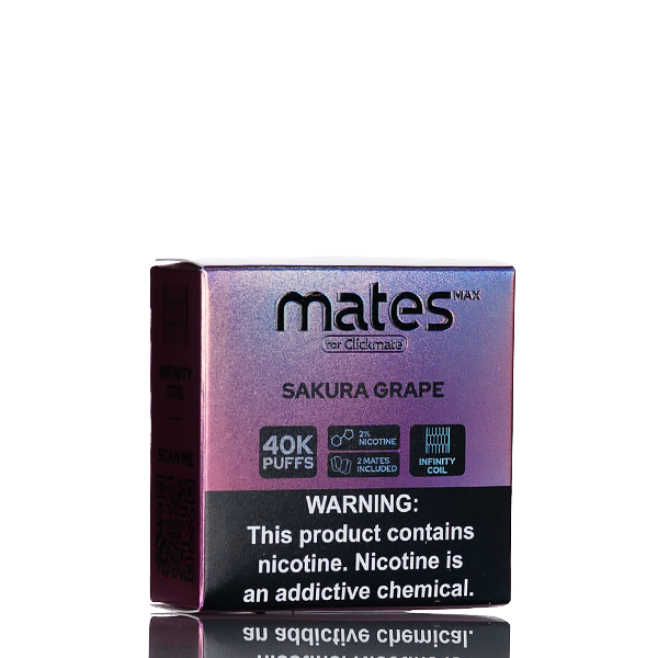 7 Daze Clickmate Mates Max Recharge 2% Nic