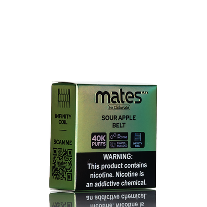 7 Daze Clickmate Mates Max Recharge 2% Nic