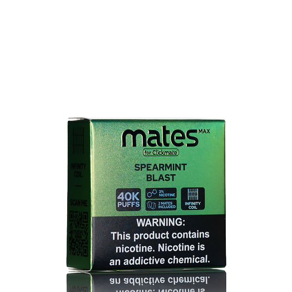 7 Daze Clickmate Mates Max Recharge 2% Nic