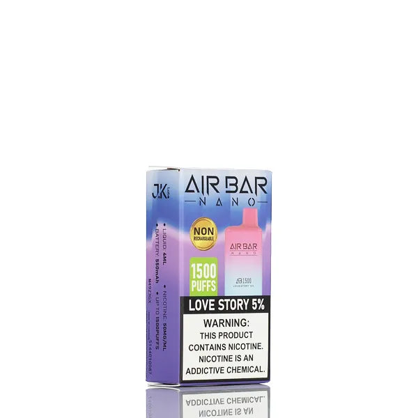 Air Bar Nano 1500 Puff Disposable Vape - 4ml