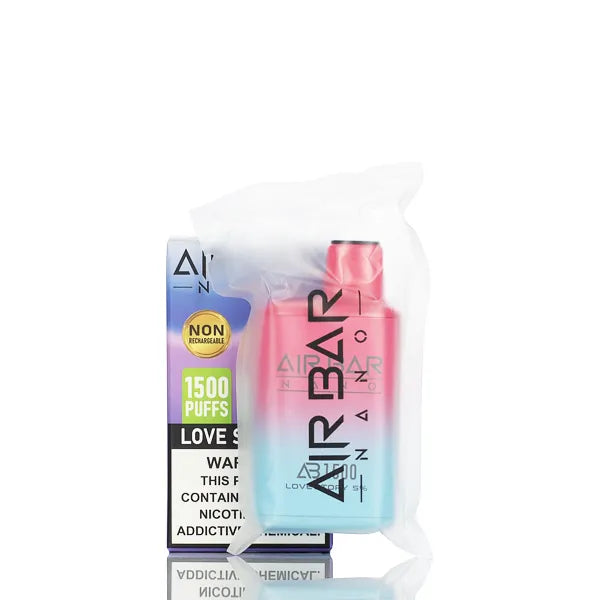 Air Bar Nano 1500 Puff Disposable Vape - 4ml