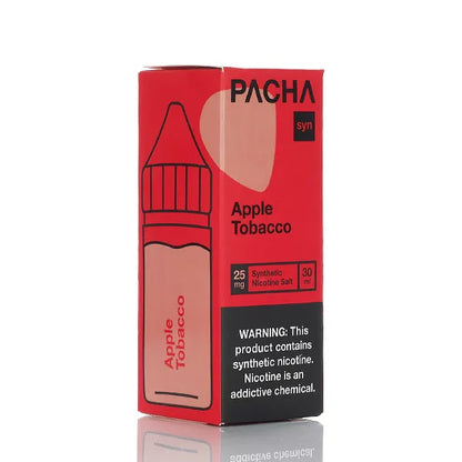 Pachamama Syn Salts - Apple Tobacco - 30ml