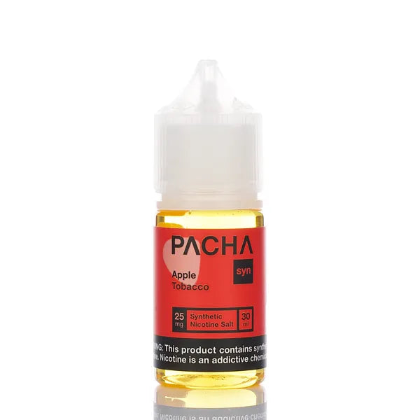 Pachamama Syn Salts - Apple Tobacco - 30ml