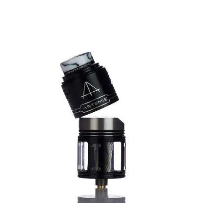 ThunderHead Creations x TNYVPS Artemis II Top Coiler 25mm RDTA