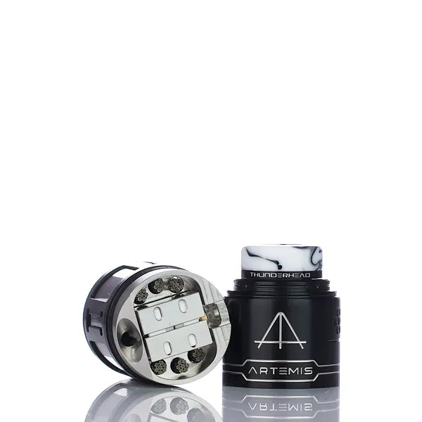 ThunderHead Creations x TNYVPS Artemis II Top Coiler 25mm RDTA