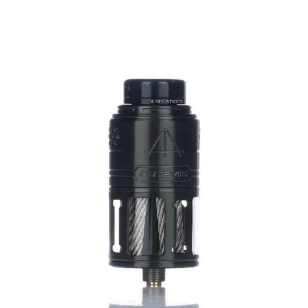 ThunderHead Creations x TNYVPS Artemis II Top Coiler 25mm RDTA