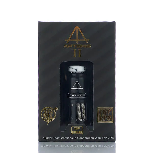 ThunderHead Creations x TNYVPS Artemis II Top Coiler 25mm RDTA